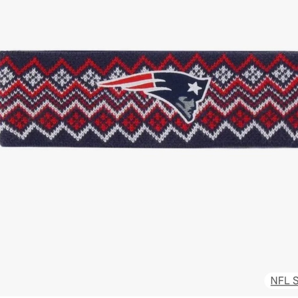 'New England Patriots Elsa Headband